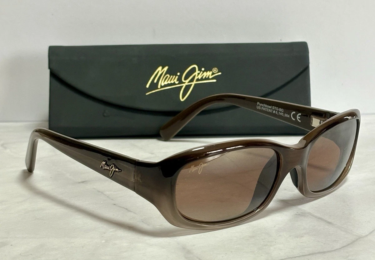 Maui Jim Round Sunglasses Brown for Women for sale | eBay