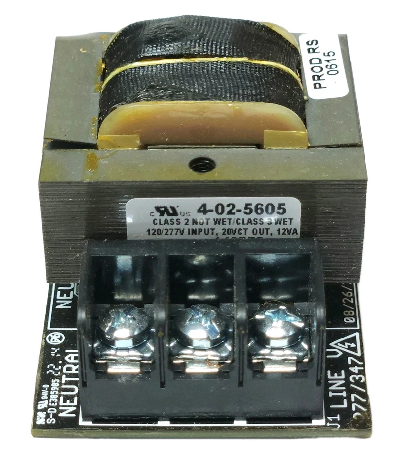 SIGNAL TRANSFORMER 4 02 5605 Clase 2/3 Control Transformador Conjunto 120/277V Foto 2 de 4