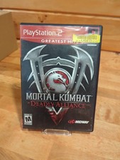 Mortal Kombat: Deadly Alliance Sony PlayStation 2, 2002 Clean Complete
