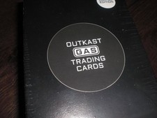 Outkast Complex GAS CRACKED ICE Trading Card 3 Card BOX AUTOGRAPH? LIMITED /300