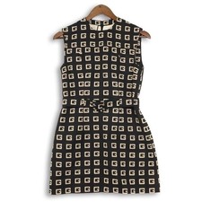 GUCCI Sleeveless Dress Size 38 Length 77cm Black 20SS Collection From Japan