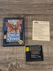 Sega Genesis Rings of Power Game And  Box  Electronic Arts Wow Vintage Game