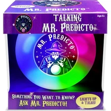 Mr. Predicto Fortune Telling Ball - Ask a Question & He Speaks The Answer - F...