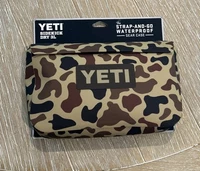 YETI Sidekick Dry 3L Gear Case Pouch Wetlands Camo