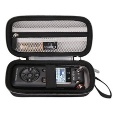 Durable Hard Case for Stereo Handheld Digital Audio Recorder - Travel Box for DR