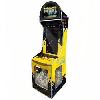 Namco Pac-Man Pixel Bash Charity Coin-Op Upright Arcade Game – 31 Classic Games