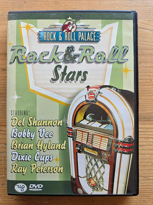 Rock & Roll Palace: Rock & Roll - Stars DVD 60 min. FSK 0 NL 2006