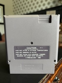 Abadox: The Deadly Inner War Nintendo NES Video Game Cartridge