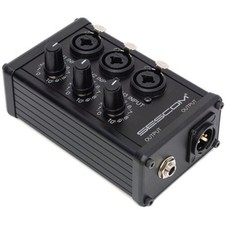 SES-3MIX 3-Input / 1-Output Passive XLR Mixer