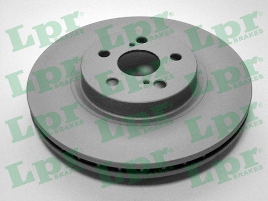 Disque de frein T2022V LPR ventilé anti-vibration TOYOTA