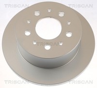 2X Bremsscheibe Triscan 8120 10176C FüR Fiat Ducato Bus 4X4 Bipower JTD LPG TDI