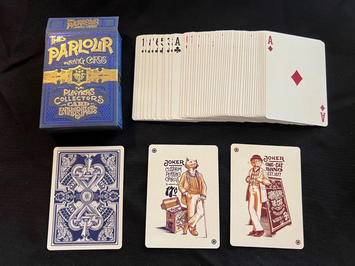 Magic Castle Vintage 2 Deck Set V1 - Carte Da Gioco Cartamundi Stampate Negli USA