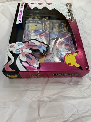 Pokemon TCG: 25th Anniversary Celebrations Dark Sylveon V