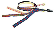 Lot of 3 Belts Vtg 1980s-90s DOTTY SMITH Lakeville Conn D-Ring Ladybugs Plaids