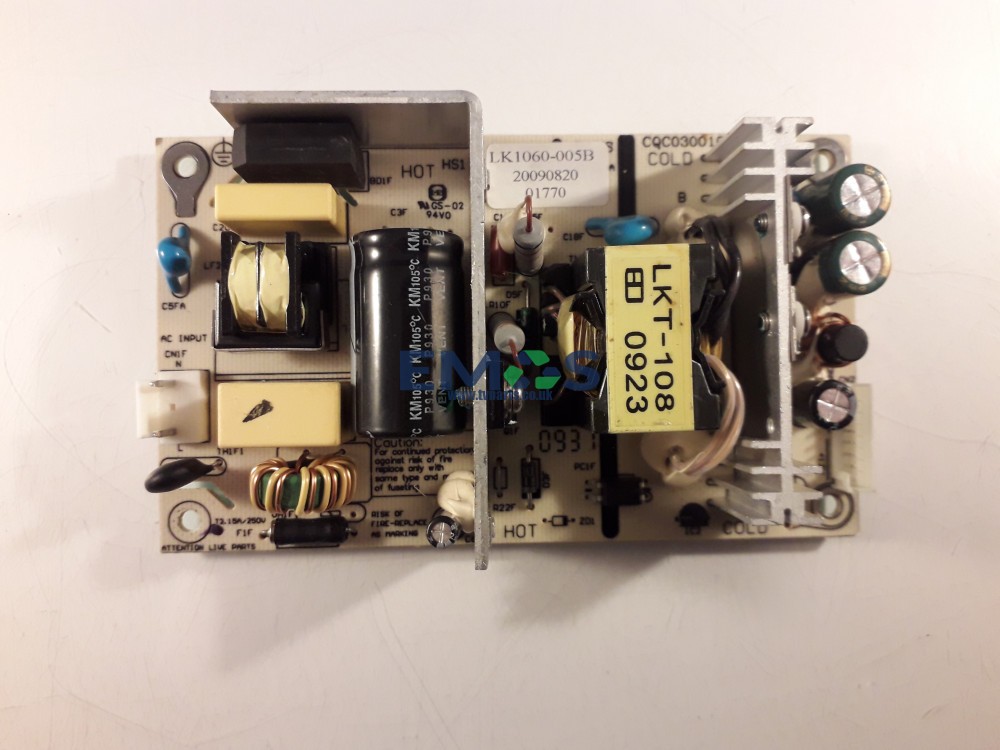 LK1060-005B (CQC03001006425) POWER SUPPLY FOR TECHNIKA X19/45E-GB-TCDUP