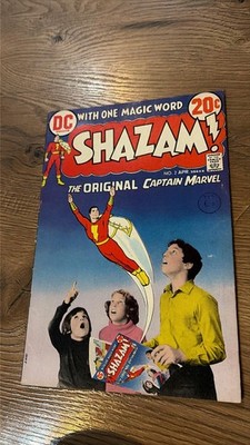 Shazam #2 - DC Comics - 1973 - VG/FN
