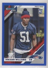 2019 Panini Donruss Rookies Press Proof Blue Joejuan Williams #271 0wp8