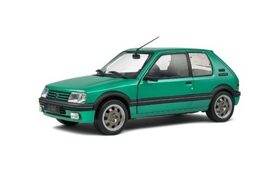 *SEE DESCRIPTION* - SOLIDO - 1:18 SCALE - 1992 Peugeot 205 GTI GRIFFE   S1801712