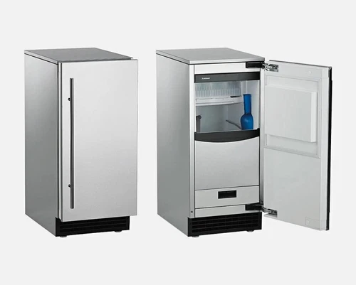 Scotsman SCCG30MA-1SU 15" Brilliance Gourmet Cuber Ice Machine w/ KDFS Stainless - product listing photo