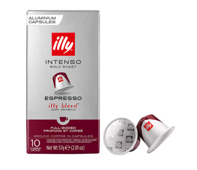 illy - Intenso Espresso - 10x Kaffekapseln  (für Nespresso )