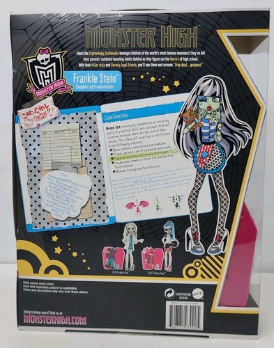 Monster High Puppe Frankie Stein Home Ick 2011 - Bild 4 von 9