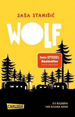 Wolf | Saša Stanišic | deutsch