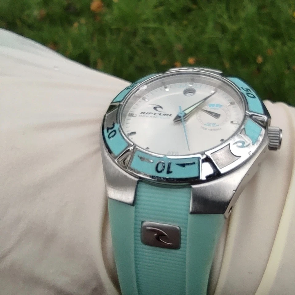 Herren Damen Kinder Surf Armbanduhr Rip Curl ATS Core Tide Watch 200m - Bild 2 von 4