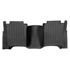 SMARTLINER SB0639 2nd Row BLACK Floor Liners for Titan/XD Ext
