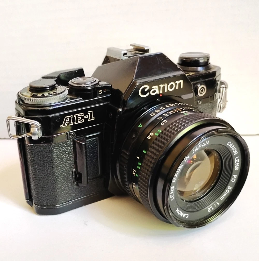 Canon Ae 1 50mm for sale - eBay