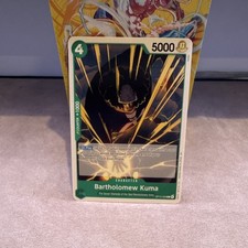 One Piece Bartholomew Kuma Character OP15-029 English