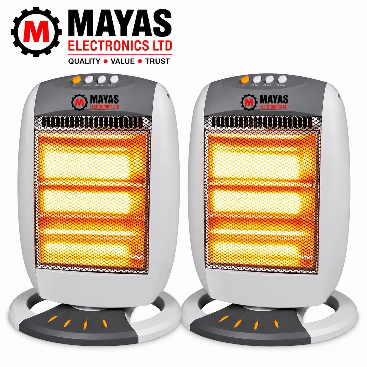 Convector Electric Radiator Portable Heater with Turbo &Timer  Function 2000W - Image 6