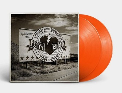 Petty Country - Country Music Celebration of Tom Petty 2 LP Tangerine Vinyl NEW!