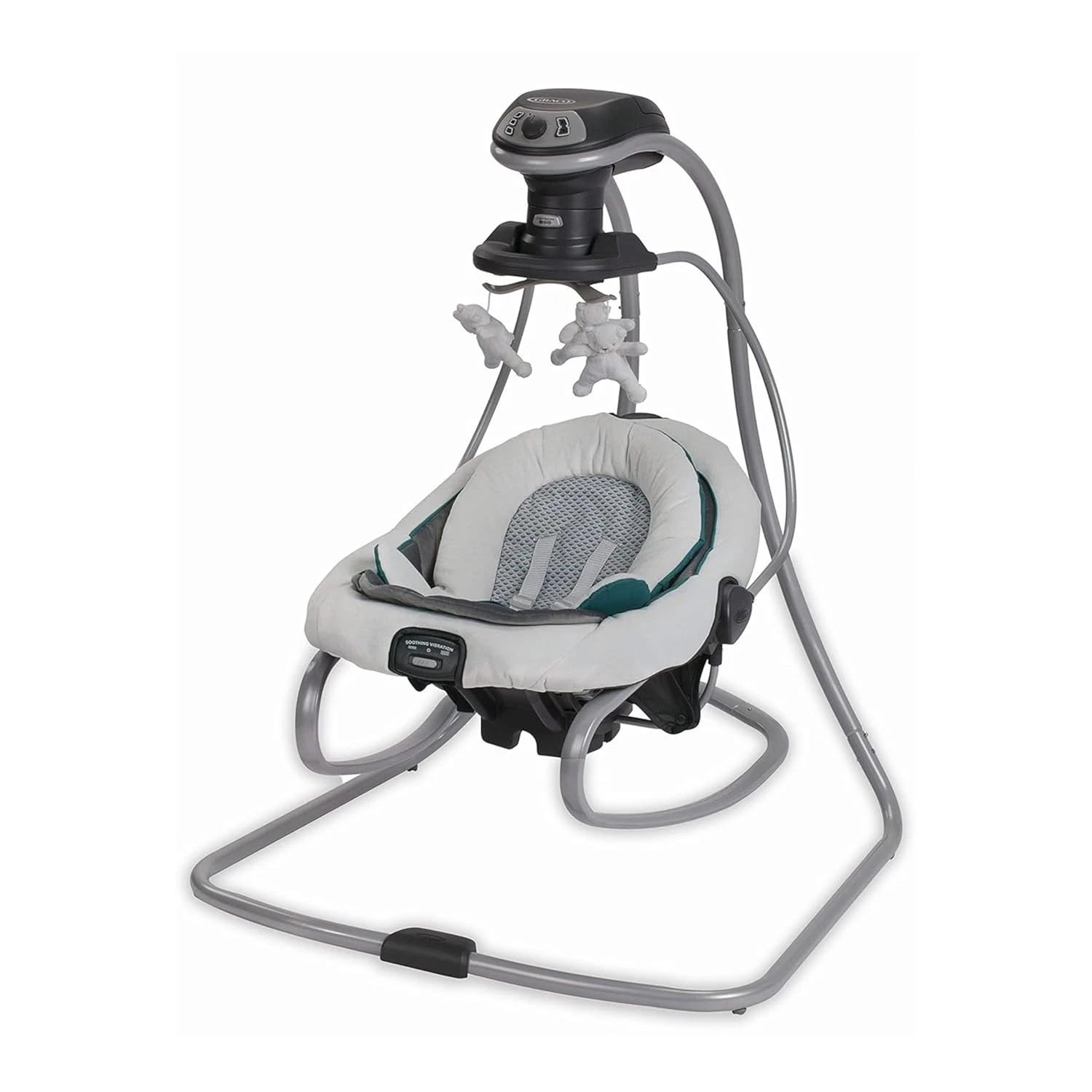 Graco DuetSoothe Swing & Rocker with Removable Swing Seat 6 Speeds for Toddler
Opens in a new window