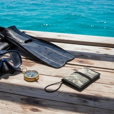 Waterproof Dive Notebook Long-Lasting Dive Logbook Adventure Convenient