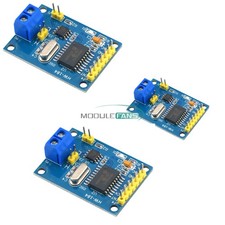 3Pcs MCP2515 CAN Bus Module TJA1050 Receiver SPI Module for Arduino 51 MCU