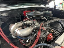 Martins Draw Through Turbo Kit Complete Kit For Chevy Small Block