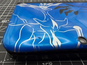 Nintendo 3DS XL Pokemon X & Y Handheld System Console Blue US Version READ DESC.