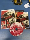 The House of the Dead: Overkill (Nintendo Wii, 2009) Complete With Manual