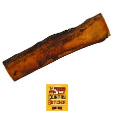 THE COUNTRY BUTCHER 10" Meaty Beef Rib Dog Bones - USA Made, Natural Chews