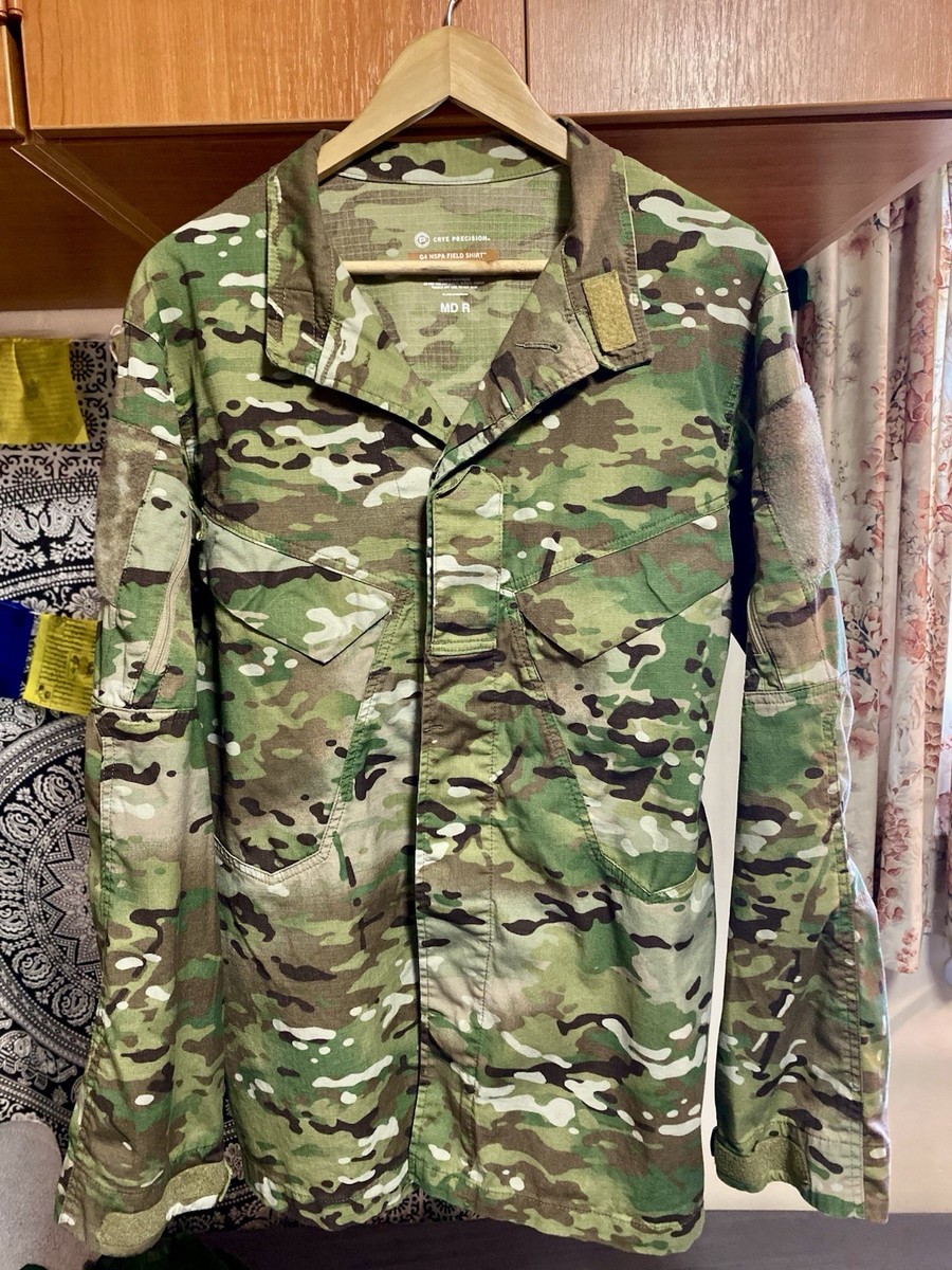 Crye Precision G4 NSPA Field Shirt Multicam SM/L UKSF SAS SBS