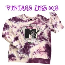 vintage mtv sweatshirt
