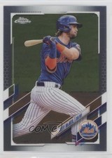 2021 Topps Chrome Jeff McNeil #214 6u5