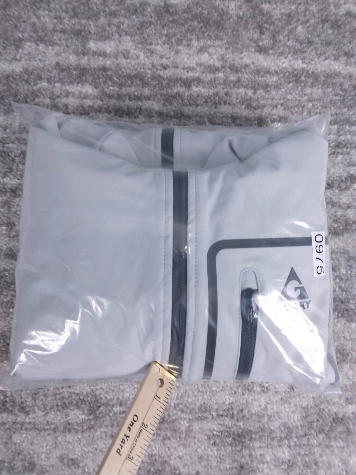 Gerry Softshell Jacket Men's Gray Medium Wind and… - image 16