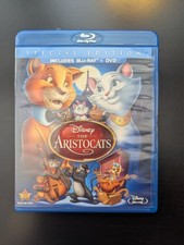 The Aristocats Blu-ray/DVD, 2012, 2-Disc Set, Special Edition DVD/Blu-ray 