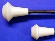 24" Star Line Baton Co. Starlet Twirling Baton 7/16 shaft