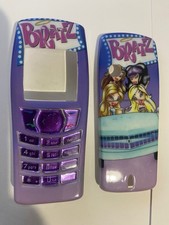 Nokia 6610, 6610i Matching Front & Rear BRATZ Covers Set includes Crystal Keypad