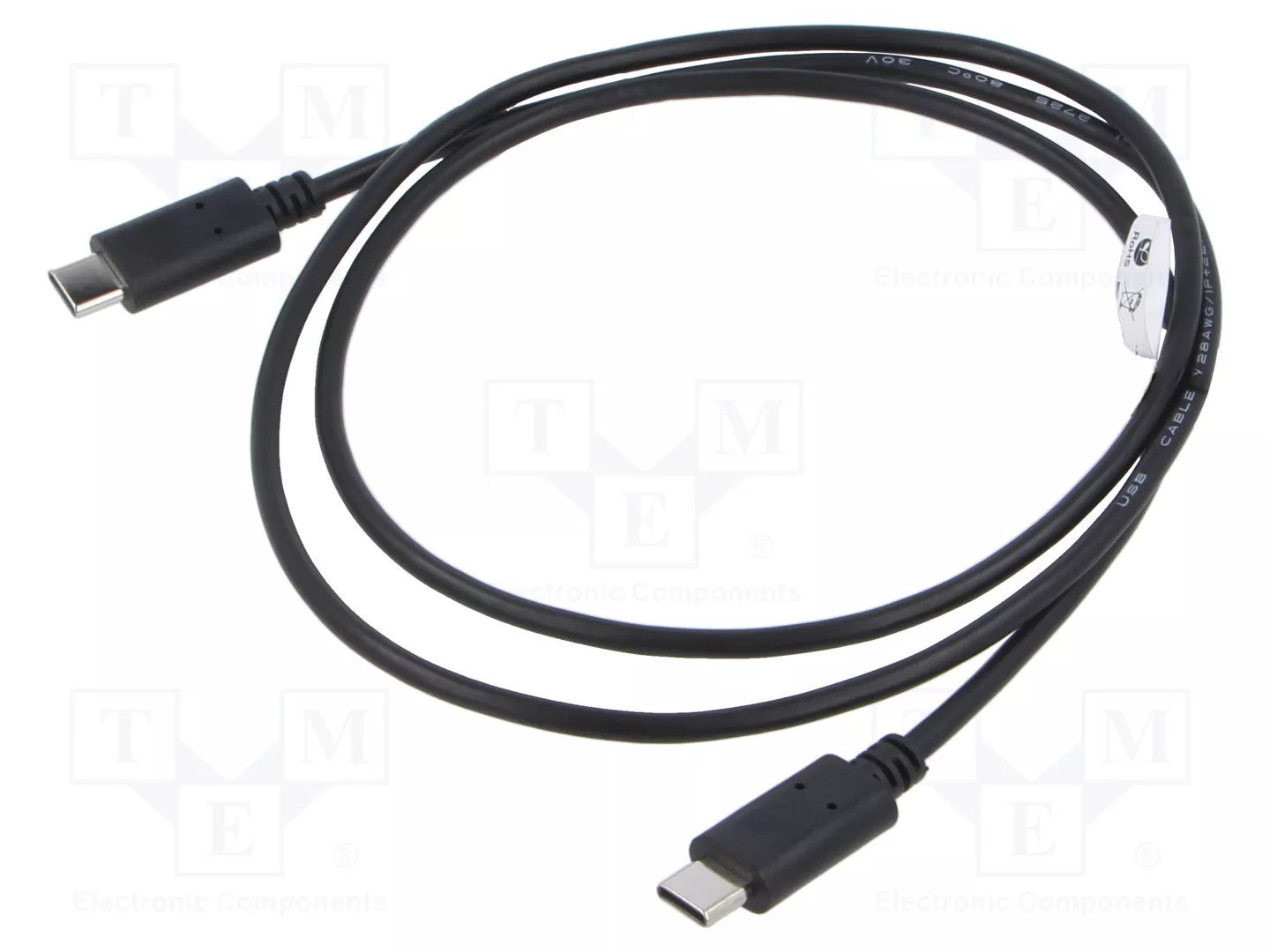 LANBERG CA-CMCM-10CU-0010-BK Câble