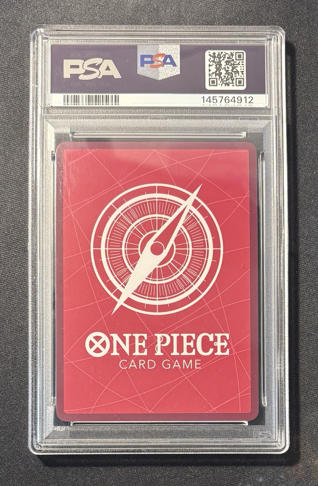 One Piece Monkey D. Luffy 2024 Sealed Battle Vol. 2 Promo PSA 10 view 3