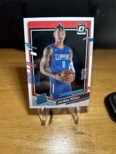 2023-24 Donruss Optic Basketball Rated Rookie Jordan Miller #250 LA Clippers