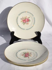 Hall China - Harmony House - MOUNT VERNON - (3) - 5 3/4" SAUCERS